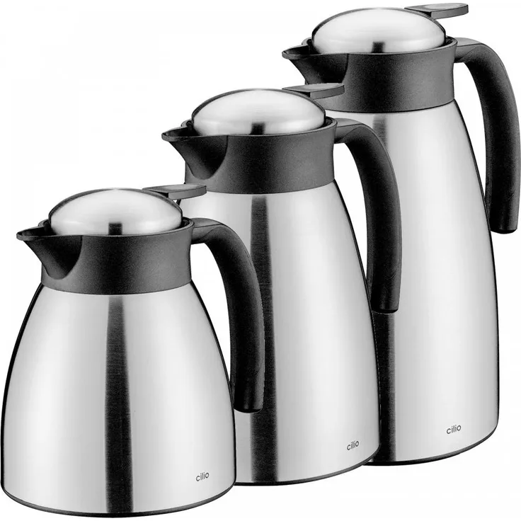 Cilio Isolierkanne Edelstahl Savona | 500ml