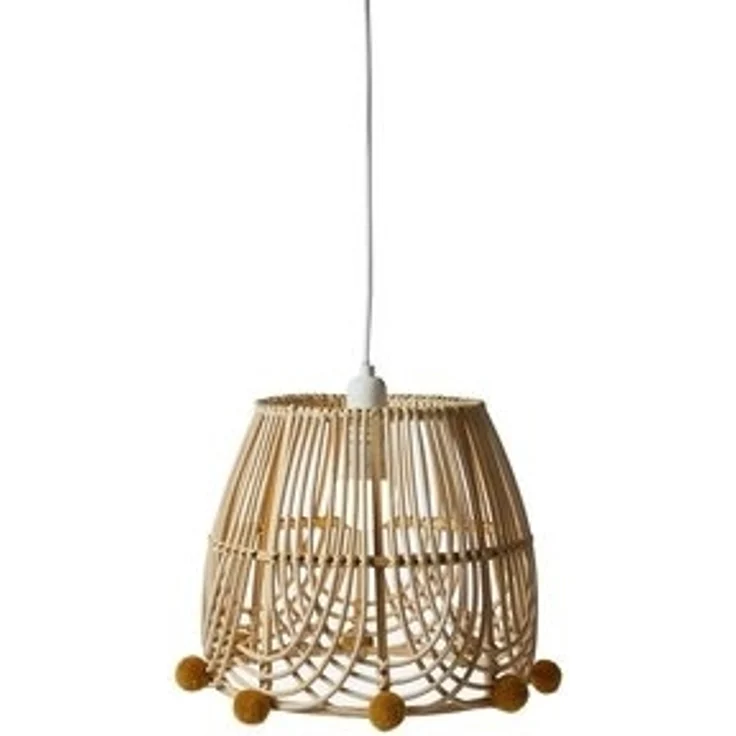 vertbaudet Lampenschirm Kinderzimmer Lampenschirm aus Rattan BOHO – Bild 4
