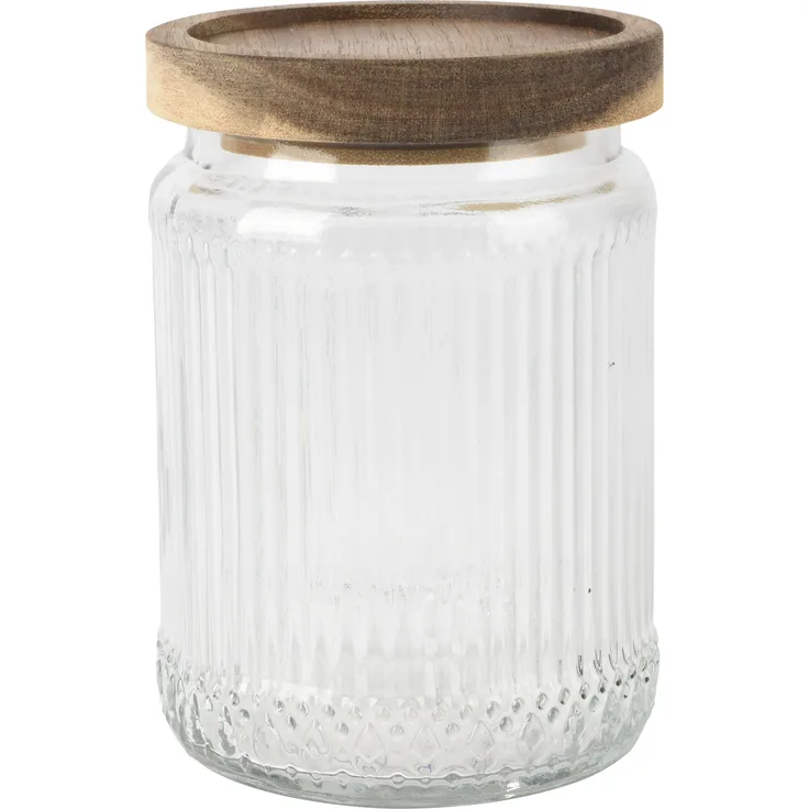 Vorratsdose Glas mit Deckel KITCHEN