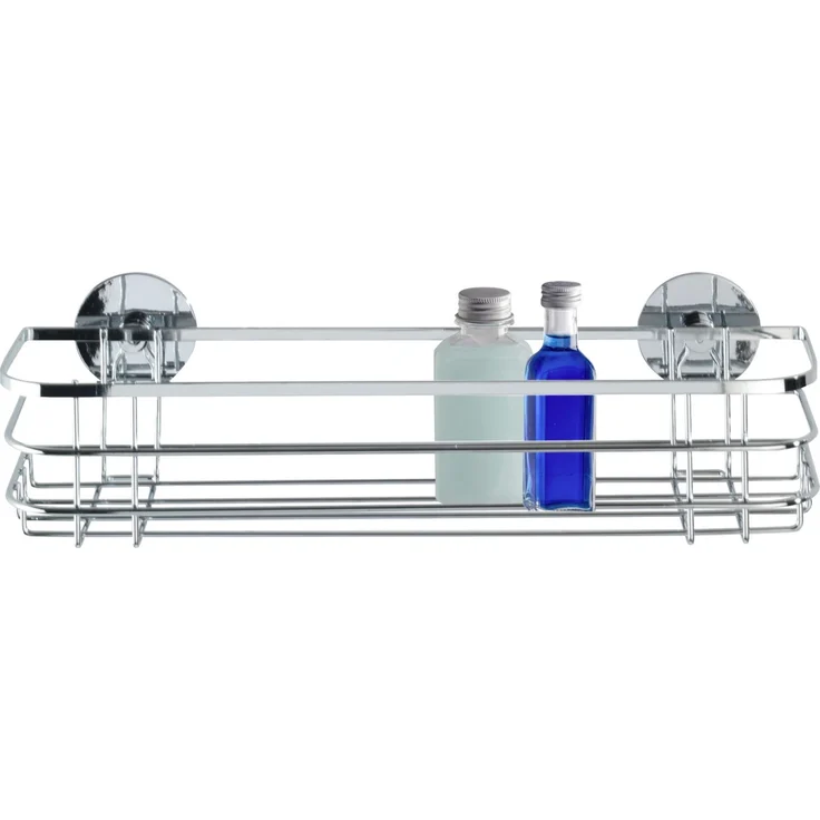 Wenko Duschenablage Edelstahl Turbo-Loc – Bild 2
