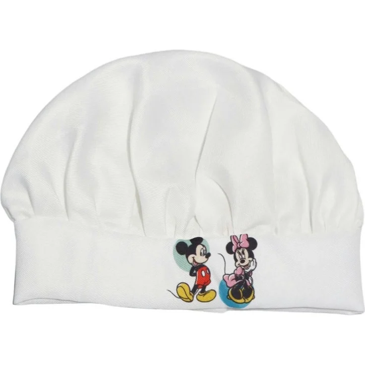 Disney Kochschürze Disney Minnie Mickey Maus Kinder Backschürze mit Mütze, (2-tlg), 3 bis 6 Jahre – Bild 2