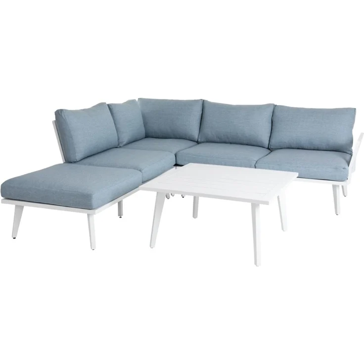 Brafab Villac Loungetisch Aluminium – Bild 3
