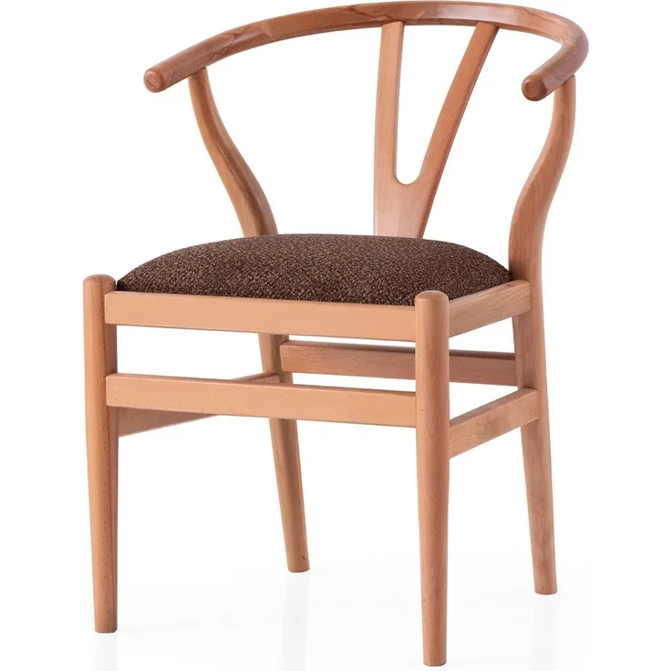 Skye Decor 'Magma - 4401' Stuhl, Eiche / Braun, 57 x 78 x 58 cm