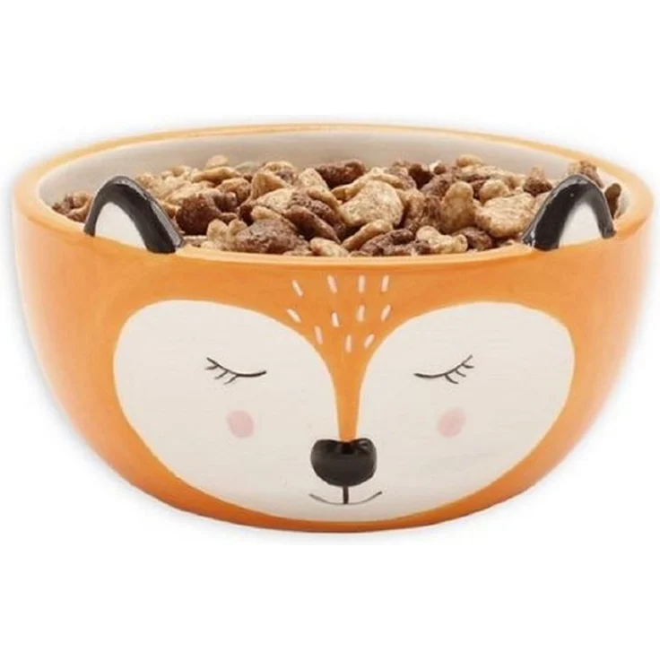 Winkee Müslischale Müslischale Fuchs, Keramik – Bild 3