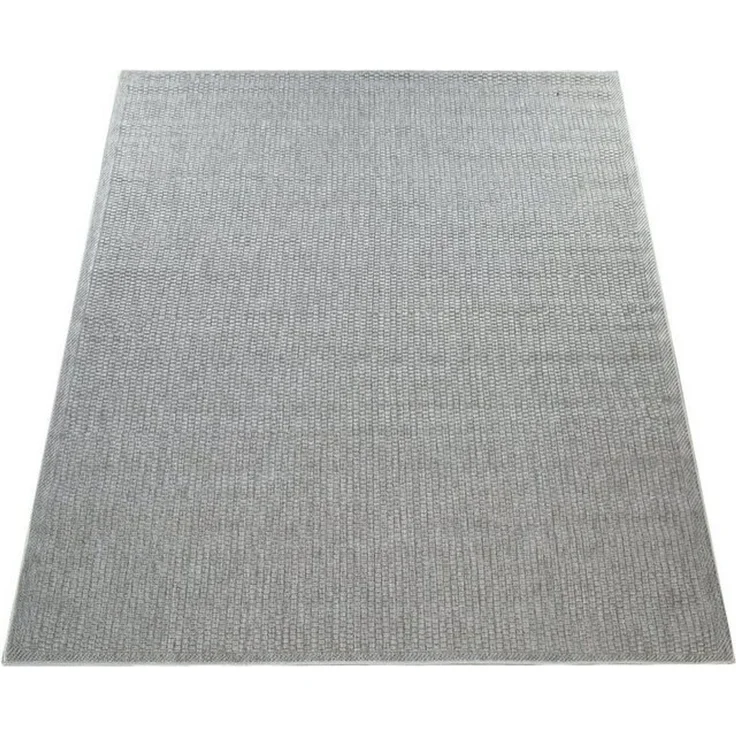 Paco Home Teppich Timber 125, rechteckig, Höhe: 4 mm, Flachgewebe, Sisal Optik, auch als Läufer, In- und Outdoor geeignet – Bild 4
