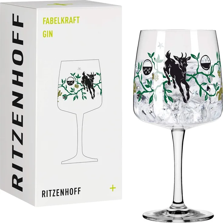 Ritzenhoff Fabelkraft Gin 004 Karin Rytter 2020 / Ginglas