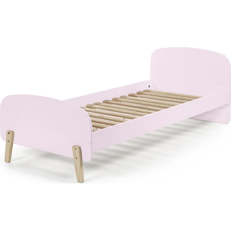 Vipack 'Kiddy' Einzelbett rosa