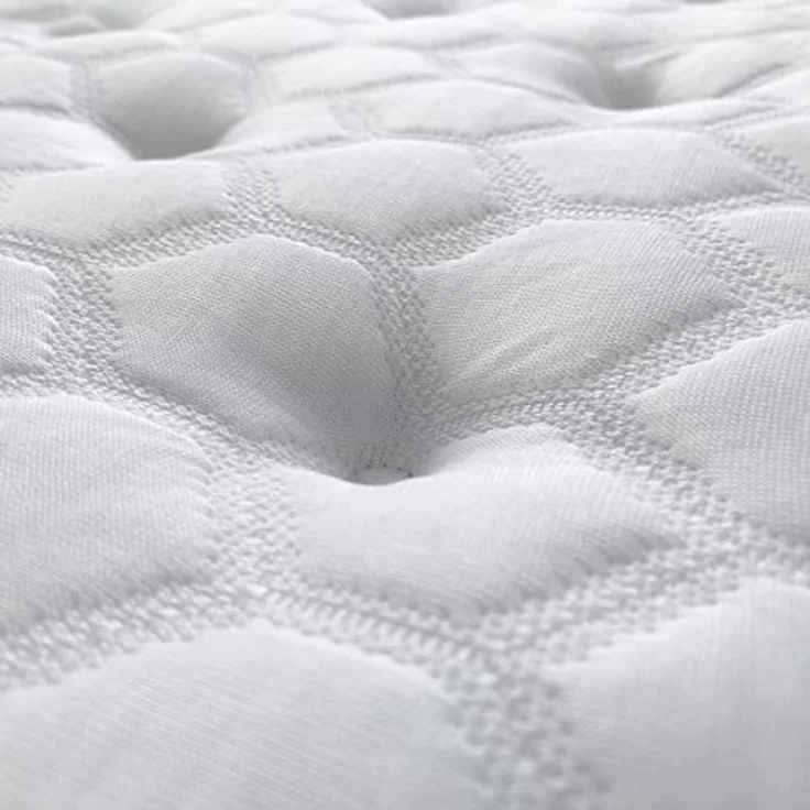 DUÉRMETE ONLINE - Premium Nature Pro Viskoelastische Matratze | Technologie, Luxus und Komfort | Natürliches Tencel-Gewebe, 135 x 200 cm – Bild 4