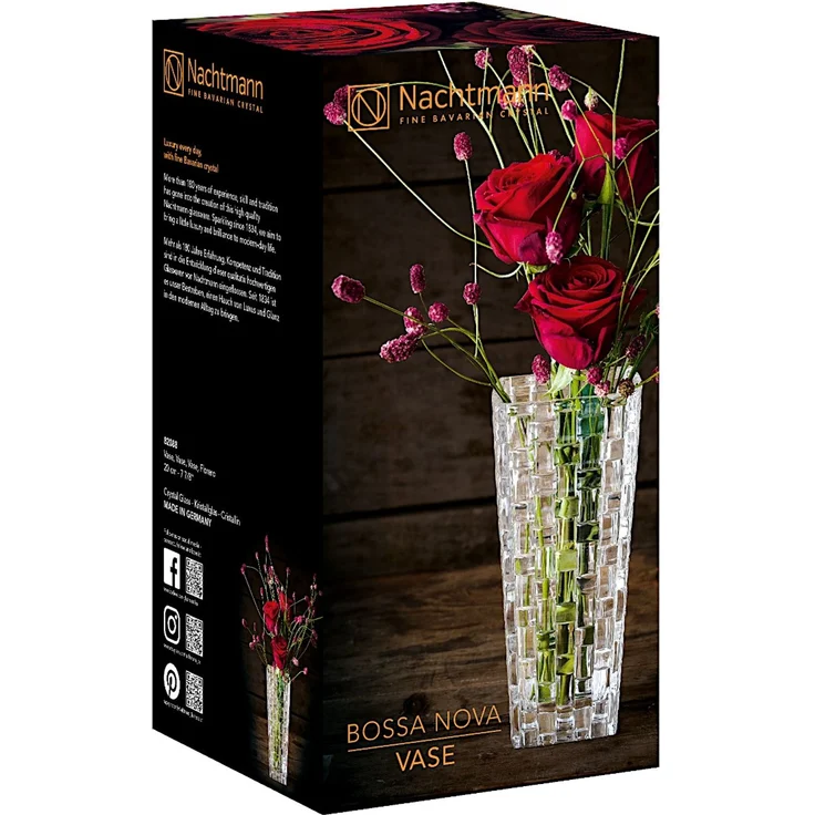 NACHTMANN 82088 BOSSA NOVA Vase 20 cm – Bild 4