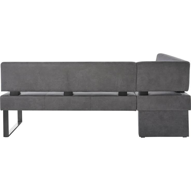 Home affaire Eckbank Oliver mit Metallgestell, Küchenbank, verschiedene Bezüge Cord Esszimmerbank OTTOs Choice – Bild 3