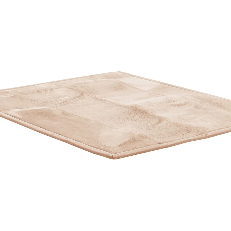 Juskys Krabbelmatte, Polyester beige, 220 x 180 cm – Bild 8