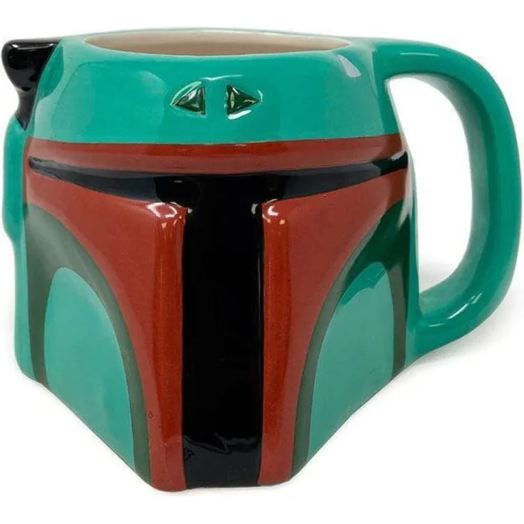 Star Wars SCMG25561 3D Tasse aus Keramik (Boba Fett)