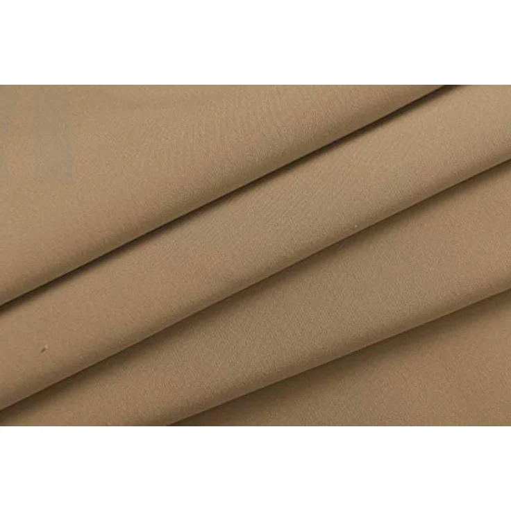 Gardinenbox Vorhang (2 St), Schlaufe, blickdicht, Microfaser, Schal Microsatin »Berlin« Blickdicht Kräuselband Raffhalter 20400N2 – Bild 4