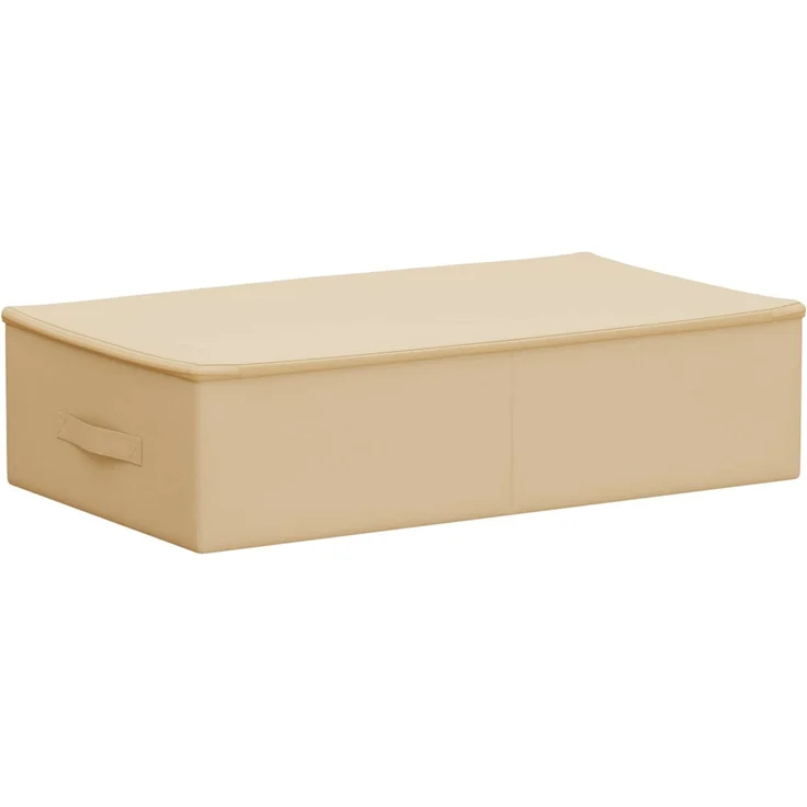 vidaXL Aufbewahrungsbox 6 stk. Vliesstoff 70 x 40 x 18 cm 50,4 L Creme 42024613 – Bild 5