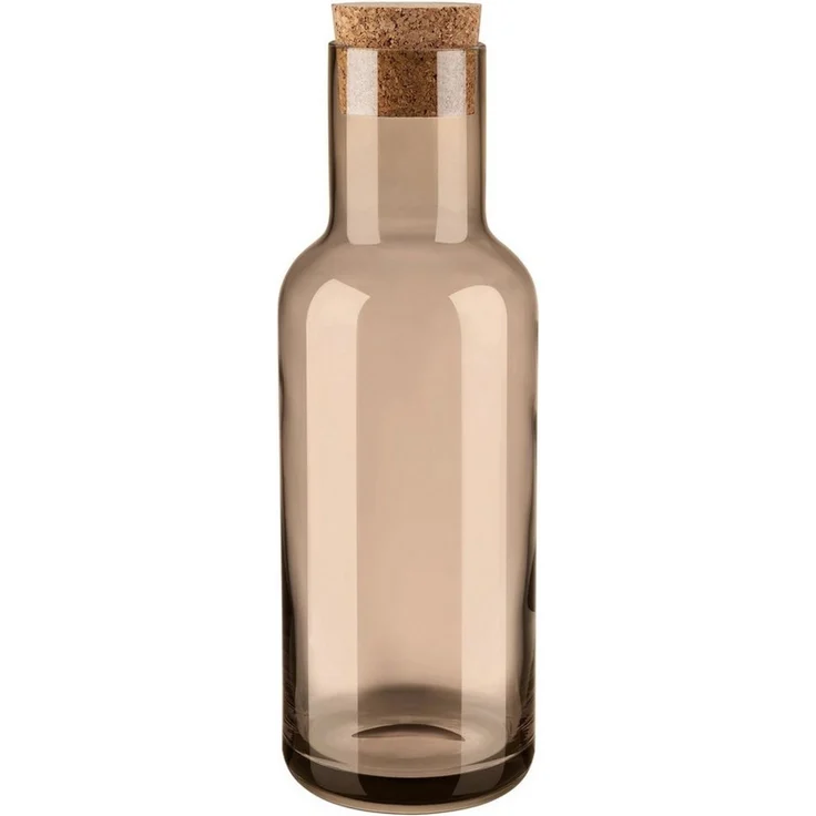 blomus Wasserkaraffe -FUUMI- Elegante Wasserkaraffe aus mundgeblasenem Glas, Mundgeblasen, Durchgefärbt, Spülmaschinengeeignet, 1 Liter, Designer – Bild 1