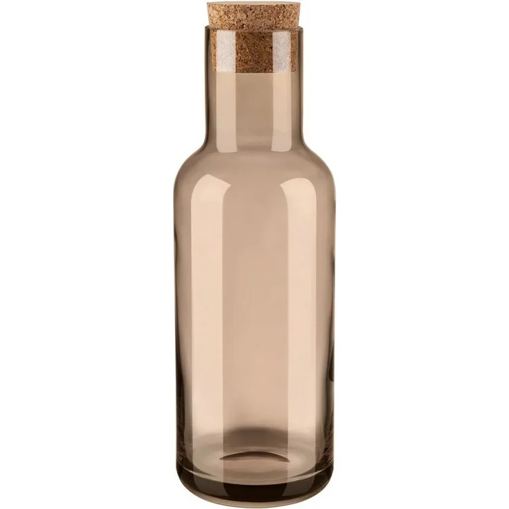 blomus Wasserkaraffe -FUUMI- Elegante Wasserkaraffe aus mundgeblasenem Glas, Mundgeblasen, Durchgefärbt, Spülmaschinengeeignet, 1 Liter, Designer