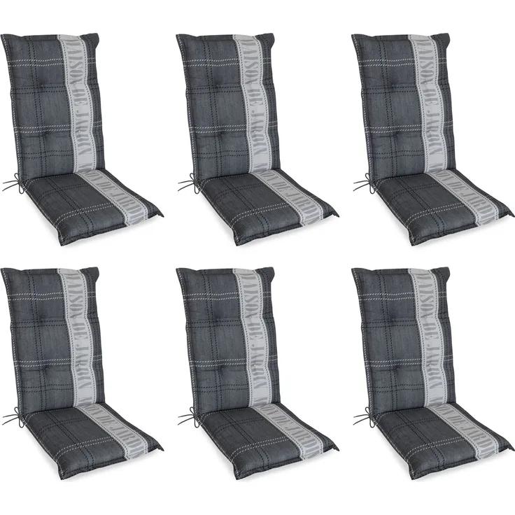 Gardissimo MAISON Hochlehner Gartenstuhl Auflagen Polster 120x50x8cm
