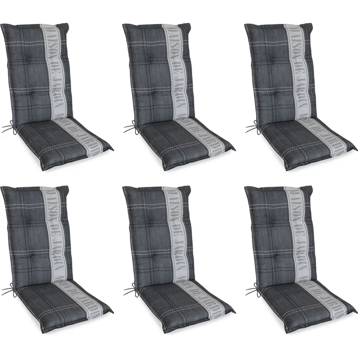 Gardissimo MAISON Hochlehner Gartenstuhl Auflagen Polster 120x50x8cm – Bild 1