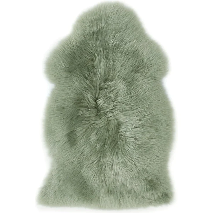 LUXOR living Fellteppich Schaffell Namika, fellförmig, Höhe: 50 mm, echtes Lammfell, weich & flauschig, große Farbauswahl, in 2 Größen