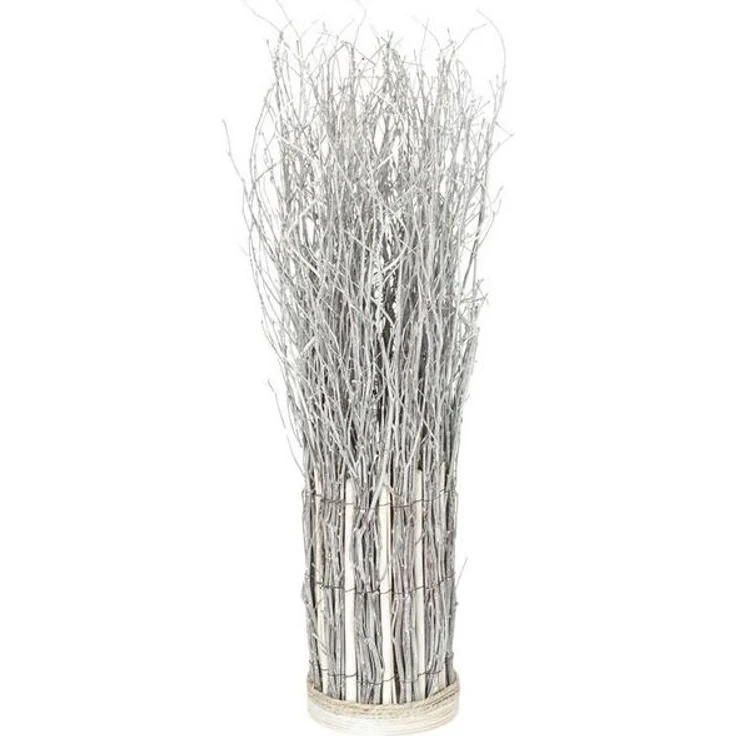 CREEDWOOD Paravent RAUMTEILER "BUNCH", Weide, 71x35cm, Zweige Sichtschutz – Bild 4