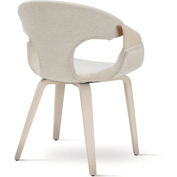 Polsterstuhl 55 x 56 x 80 beige EMILIA #02. – Bild 10