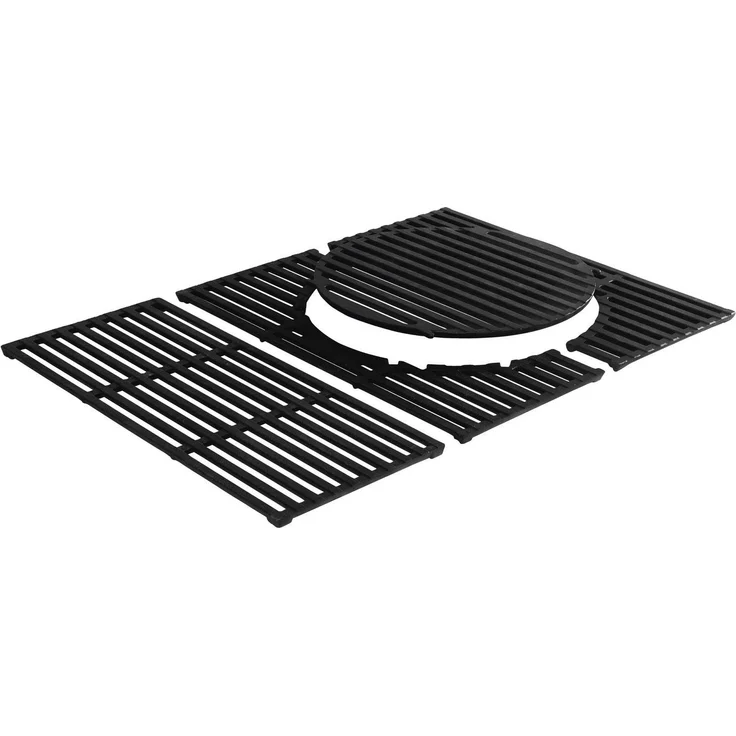 Enders® SWITCH GRID Rost-in-Rost System, Gusseisen, für Gasgrill BOSTON 3-Brenner, Grill-Zubehör, Grillrost, optionale Einsätze, Sear Grate, Pizzastein, Pfanne und Geflügelbräter 7784 – Bild 3