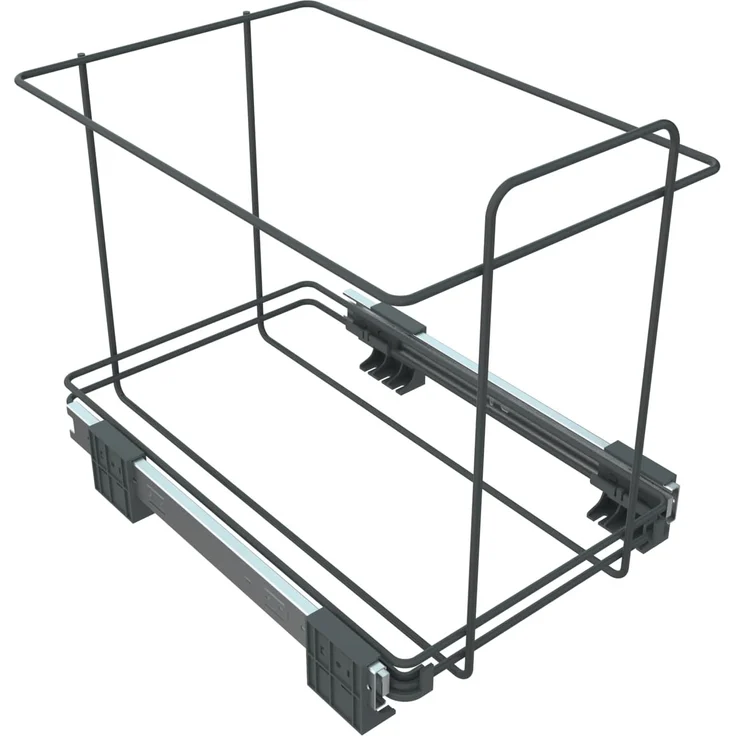 Elletipi Ecofil Abfallsammler PF01 34B1 Auszug 2x 8 + 18 Liter – Bild 2