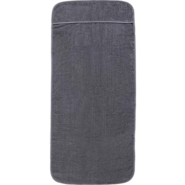 vidaXL Strandtücher 4 Stk. Anthrazit 60x135 cm Stoff 400 GSM 3157054 – Bild 4