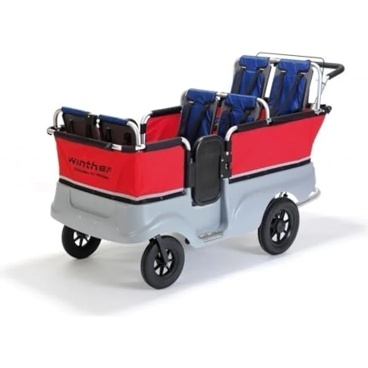 Winther Turtle Kinderbus Basic für 6 Kinder, 8900801