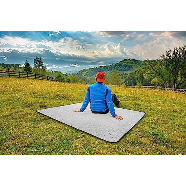 KANGURU Picknick-Kuscheldecke 140 x 170 cm – Bild 4
