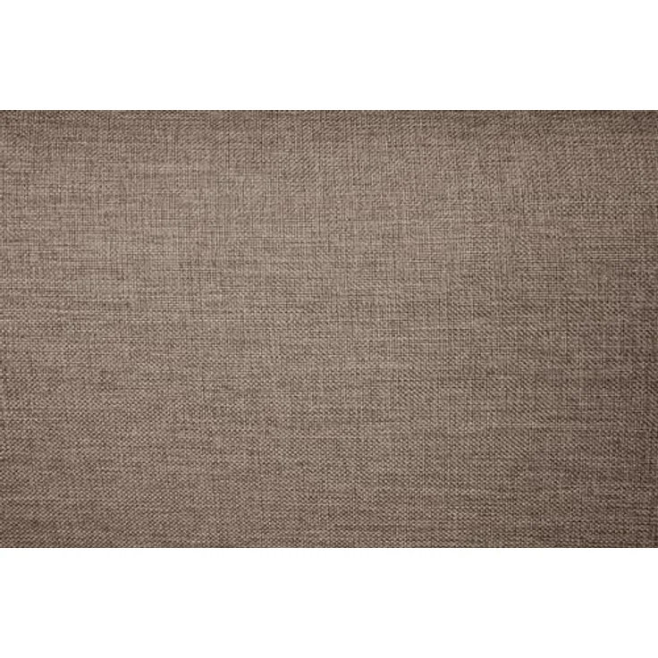 Atelier Del Sofa Stylish Brown Pouffe, 85 x 85 x 43 cm | 100% Hornbeam Frame, 100% Linen Fabric, 32 DNS Foam | Perfect for Modern Living Rooms & Cozy Spaces – Bild 6
