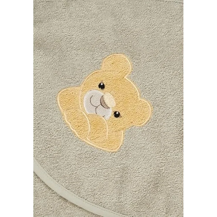 Sterntaler Badecape - Leo Löwe - 80 x 80 cm Taupe – Bild 4