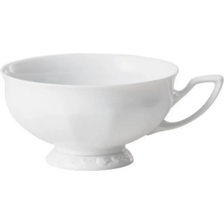 Tee-Obertasse Maria Weiss Rosenthal Teetasse - Mikrowelle geeignet, Spülmaschinenfest