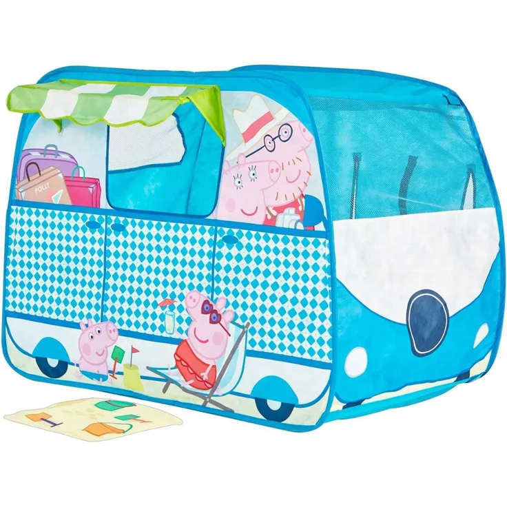 Peppa Wutz: Wohnmobil-Pop-up-Spielzelt