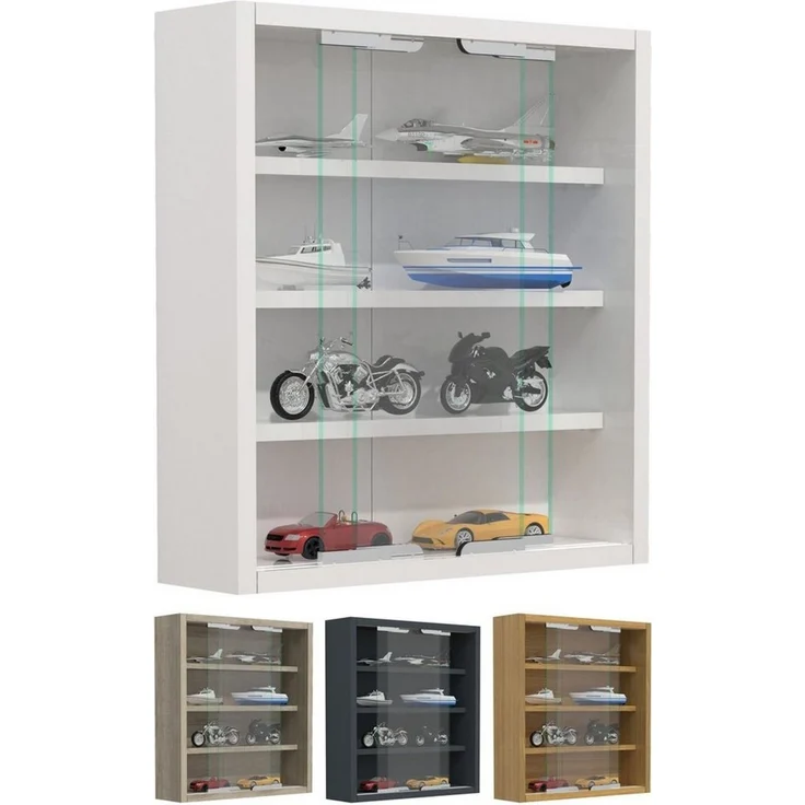 VCM Hängevitrine Wandvitrine Sammel Deko Agisa S (1-St) – Bild 5