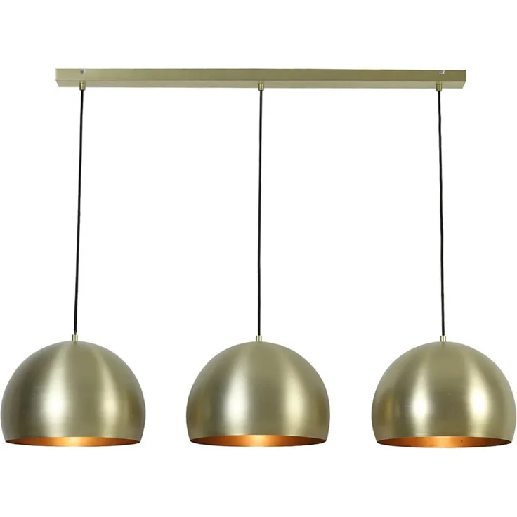 Deckenleuchte Hängeleuchte JAICEY von Light & Living 120x33x25 cm Metall Gold – Bild 3