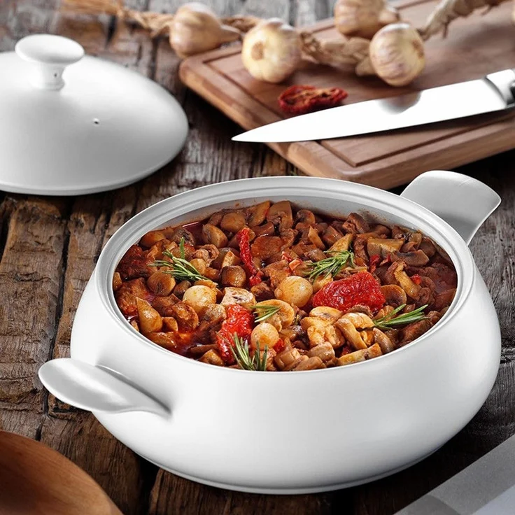 Hermia Concept 'PF28TNCKY00' Topf, Weiß, 3,6 l – Bild 7