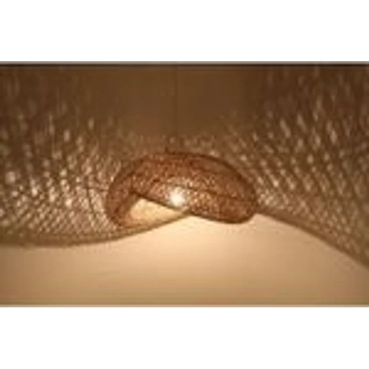 Rattan Lampe Luna L – Bild 10