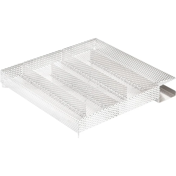 vidaXL Räucherofen mit Kaltrauchgenerator, Verzinkter Stahl, 44,5 x 29 x 83 cm, 15.57 kg, ohne Glasfenster – Bild 12