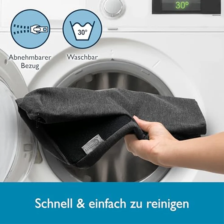 Beautissu Keilkissen Sitzkissen orthopädisch BeauErgo – Bild 8