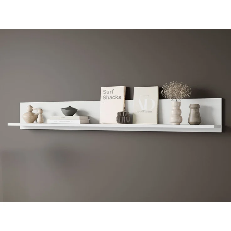 Wandboard Doppo L-138 (Farbe: Weiß) – Bild 3
