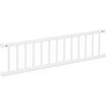 Babybay Verschlussgitter für Stubenwagennutzung für Boxspring XXL, weiß lackiert