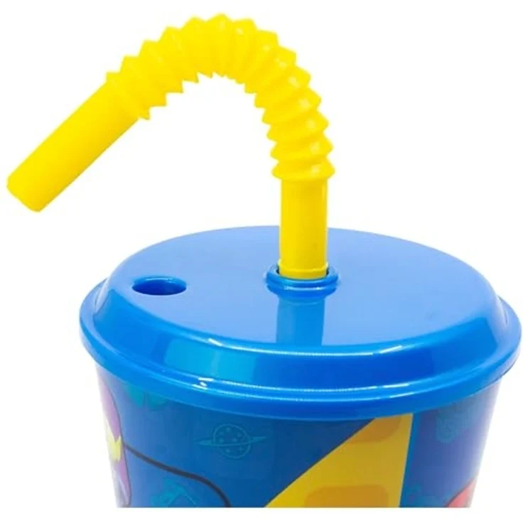 Disney Toy Story Kinderbecher 430 ml Tumbler mit Deckel und Strohhalm – Bild 4