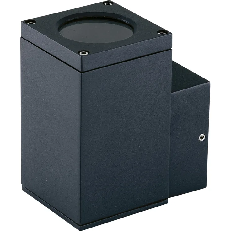 EVN 484016N IP54 GU10 max. 11W 1-flmg. anthrazit Wandleuchte