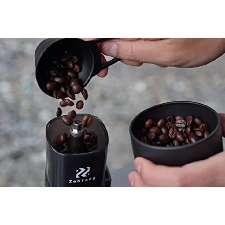 Kaffeedose Zebrang für 50g schwarz von HARIO – Bild 7