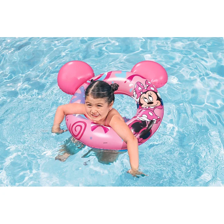 Disney Junior ® Schwimmring Minnie Maus 74 x 76 cm – Bild 5