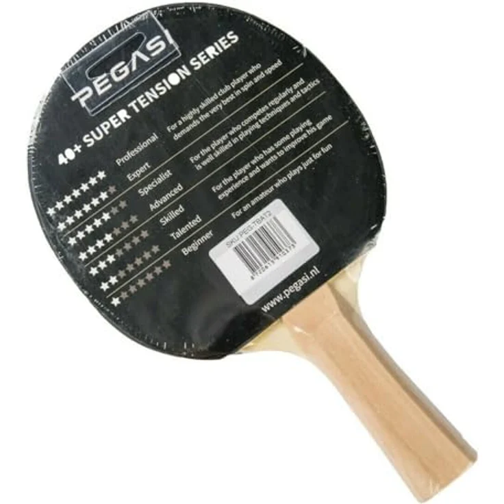 Pegasi Tischtennisschläger 2 Sterne Talentiert – Bild 4