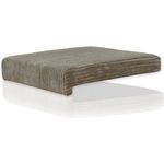 Lycce Bankauflage Bankauflage Klemmkissen 1 Leiste, Cordstoff extra Polsterung, (1 St), für Banktiefe ab 35 cm, verrutscht nicht, versch. Farben