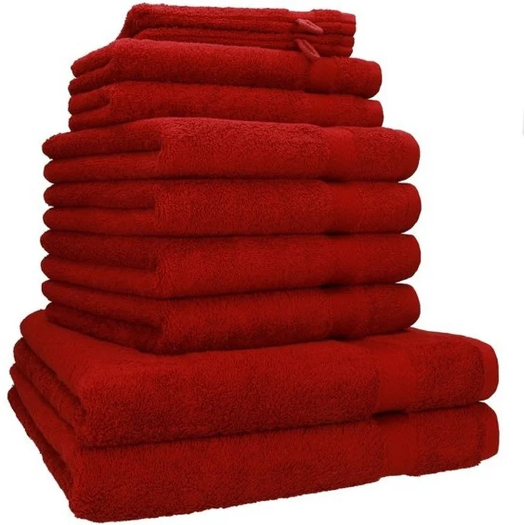 Betz Handtuch Set 10-tlg. Handtuch-Set PREMIUM, 100% Baumwolle (10-St), 100% Baumwolle – Bild 4
