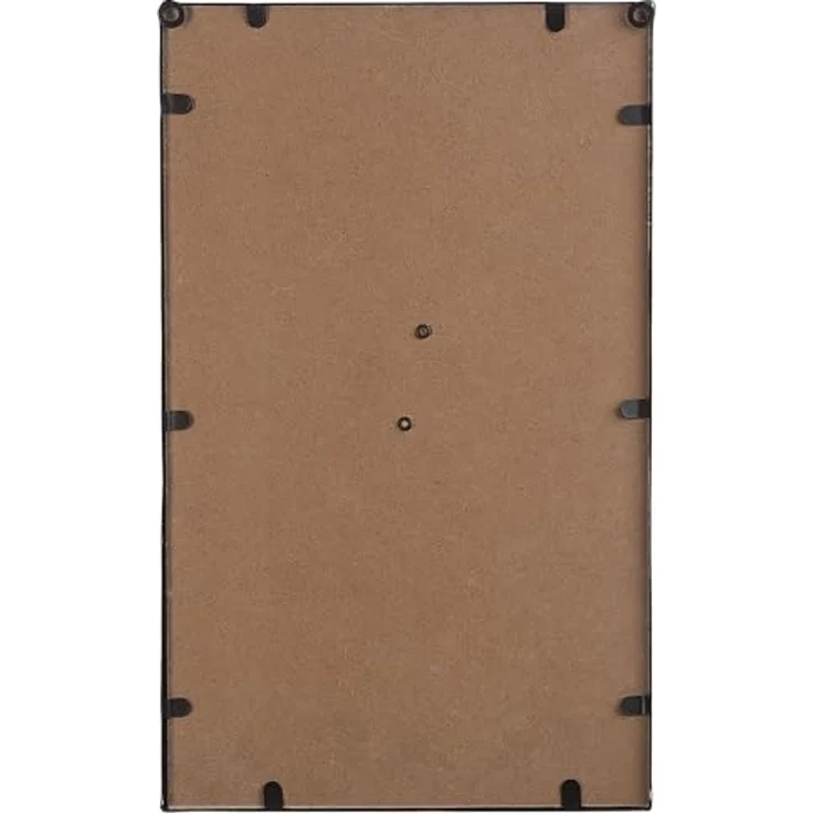 Wandobjekt Blatt CURIUM 50 cm Metall Bunt – Bild 4